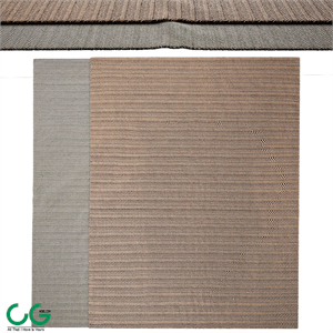 Braided Herringbone Outdoor Rug